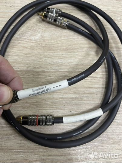 Межблочный кабель rca Furukawa vivaldi