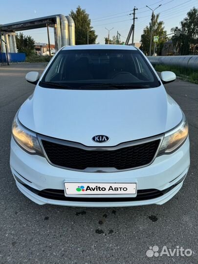 Kia Rio 1.4 МТ, 2015, 137 000 км