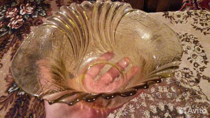 Вазочки - конфетницы стекло СССР