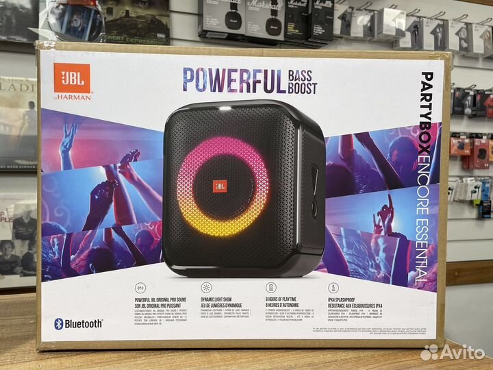 Колонка JBL Partybox Encore Essential