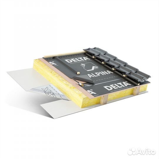 Диффузионная мембрана Delta Alpina