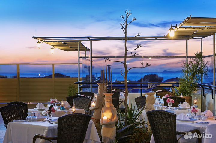 Греция на 7 ночей всё включено