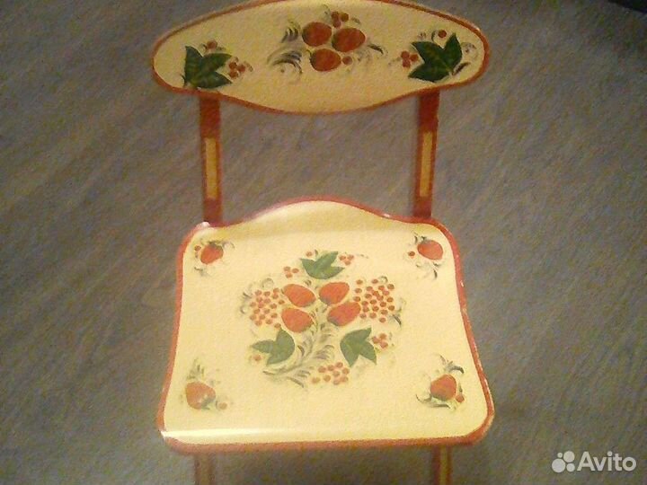 Детский стульчик