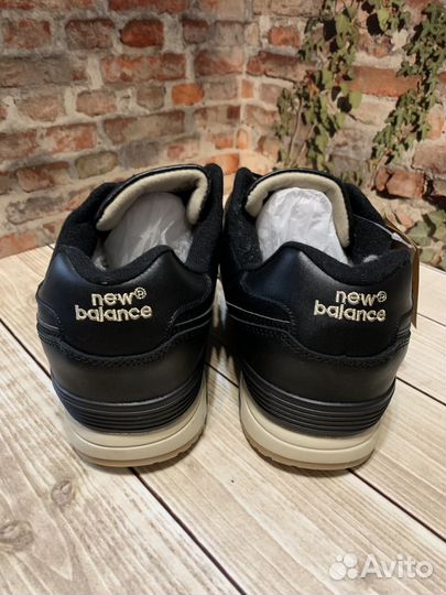 Мужские зимние кроссовки великан new balance