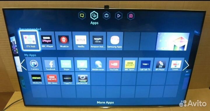 Samsung 119sm Камера SMART Wi-Fi 3D Голос