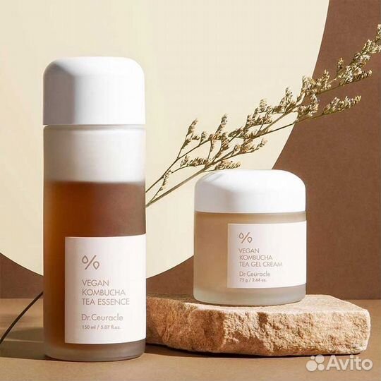 Набор с комбучей Vegan Kombucha Tea Beginning Set