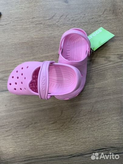 Сабо crocs для девочек 34/35