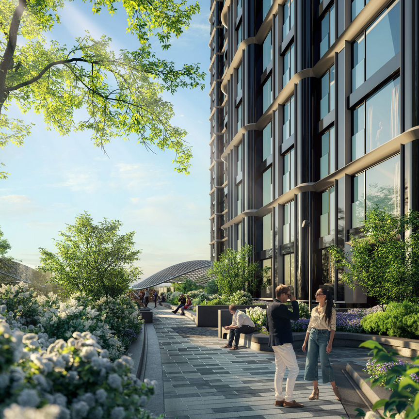 2-к. квартира, 68,6 м², 18/59 эт.