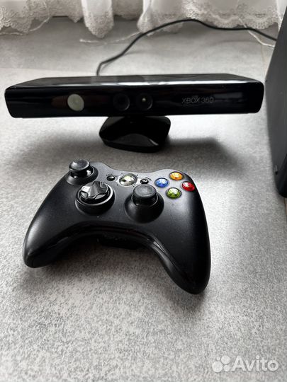 Xbox 360 с играми