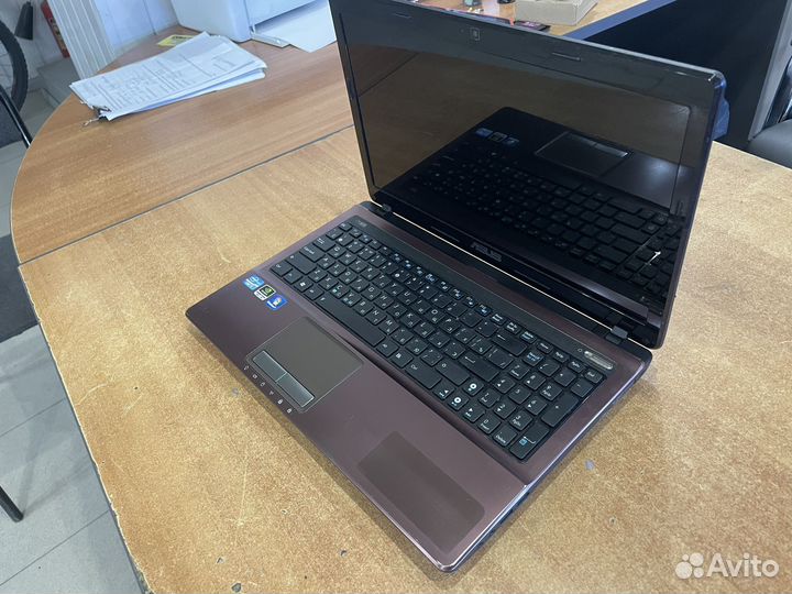 Asus X53 Core i7/12Gb/SSD 360Gb/GT540M 2Gb