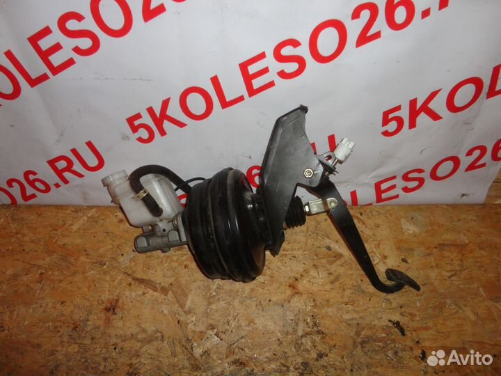 Вакуум тормозной с главным цилиндром Lifan X60