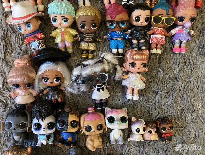 Куклы L.O.L surprisе