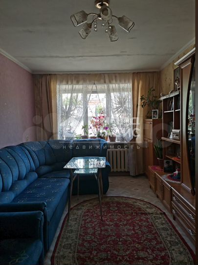 3-к. квартира, 50,1 м², 1/5 эт.