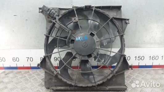 Вентилятор радиатора KIA sportage 3 (6KL01KE01)