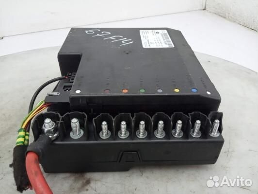 Блок управления mercedes benz S-class W221 (67F14N