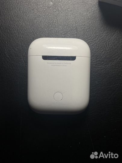 Беспроводные наушники airpods 1 (аирподс)