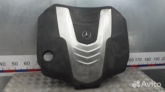 Защита двигателя верхняя mercedes benz S-class W22