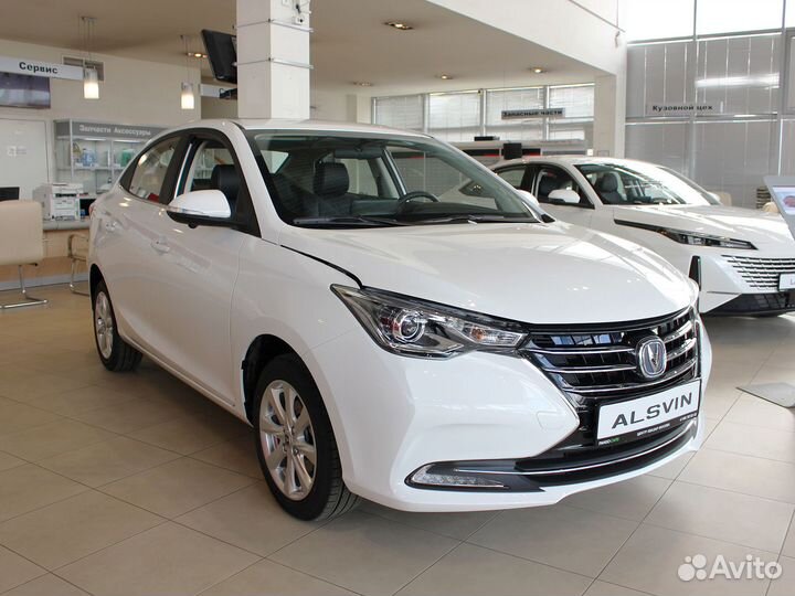 Changan Alsvin 1.5 AMT, 2024