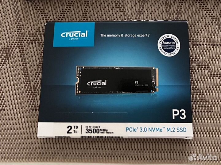 Crucial P3 Plus 1tb