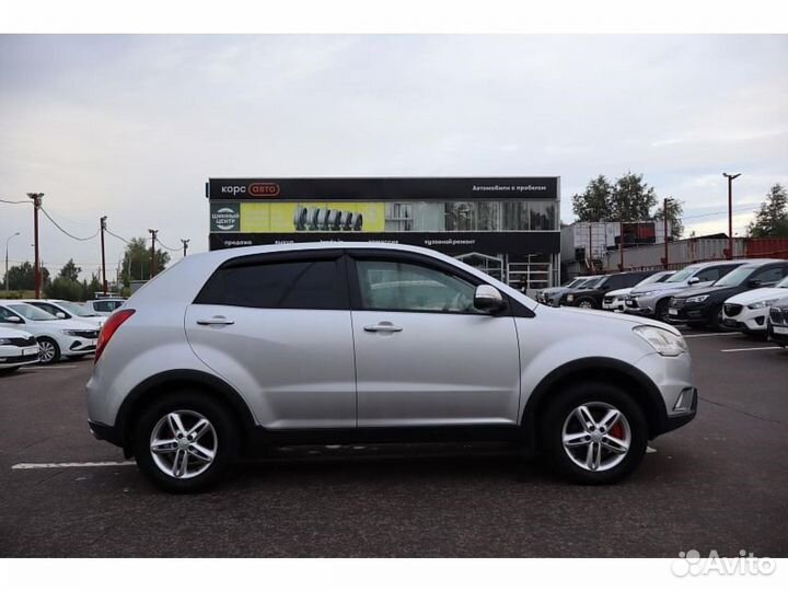 SsangYong Actyon 2.0 МТ, 2011, 291 443 км