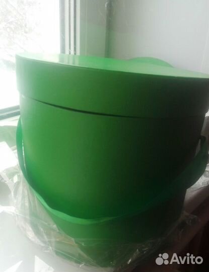 Коробка шляпная коробка подарочная