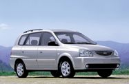 Kia Carens I рестайлинг (2002—2006) Минивэн