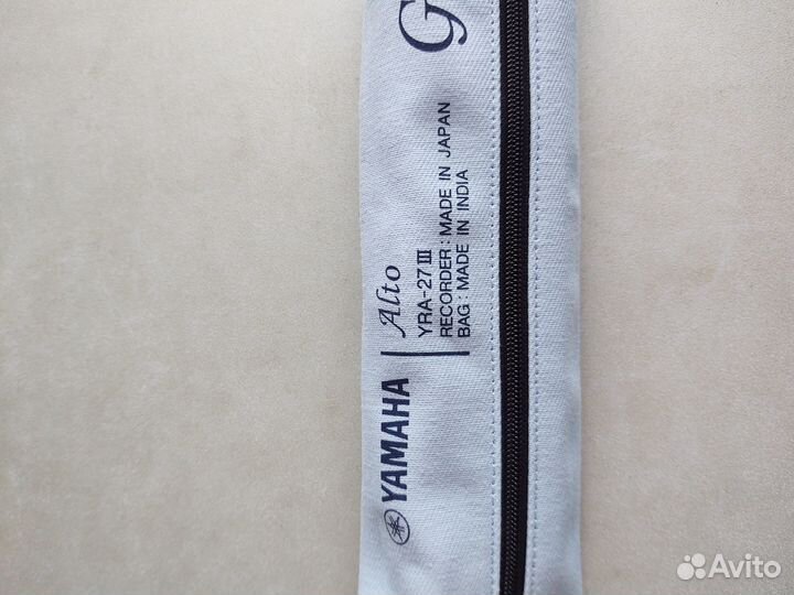 Блок флейта альт Yamaha YRA-27III
