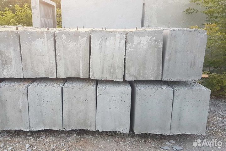 Блоки фбс с доставкой, фундаментные блоки