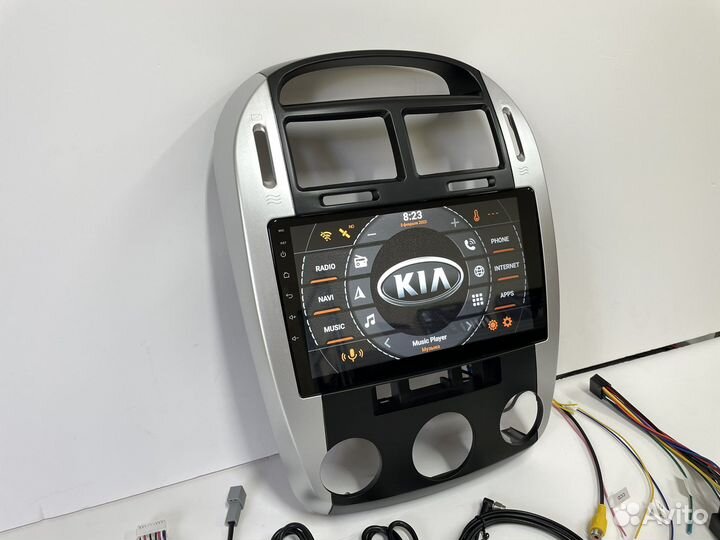Магнитола Kia Cerato 1 2004-2008 android