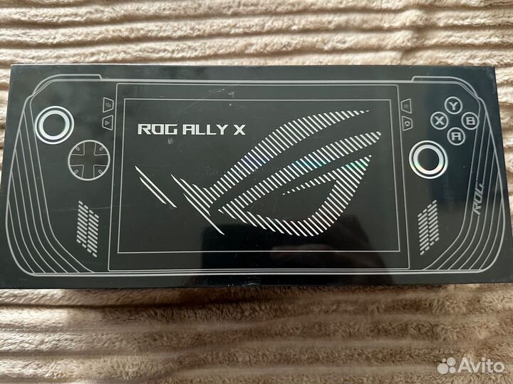 Приставка Asus ROG ally X 1tb