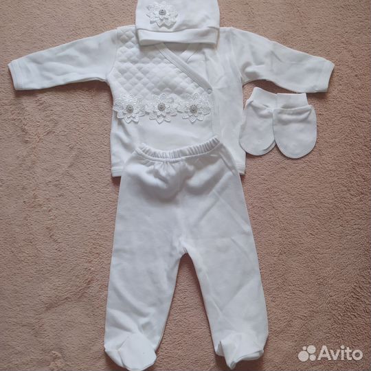 Вещи на девочку от 0