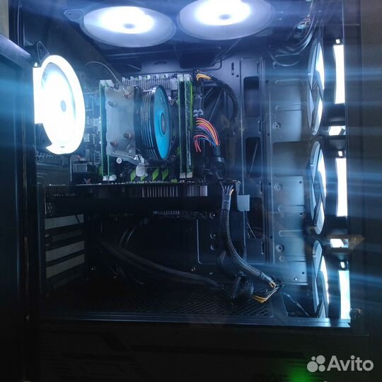 Игровой пк с Argb