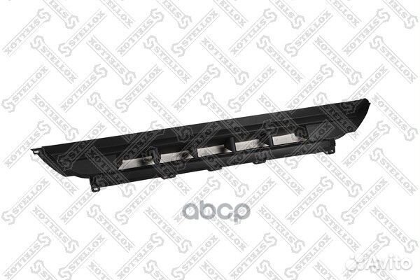 Панель пер. решетка бампера центр. iveco Stellox