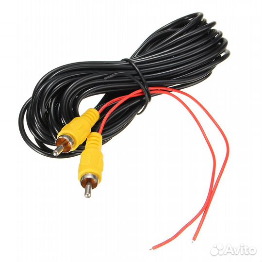 Кабель камеры заднего вида 6метров