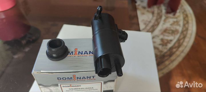 Насос стеклоомывателя Ниссан