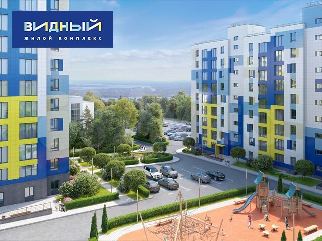 2-к. квартира, 39,9 м², 1/9 эт.