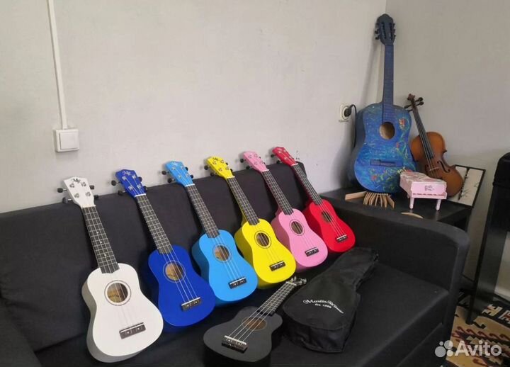 Укулеле сопрано и гиталеле