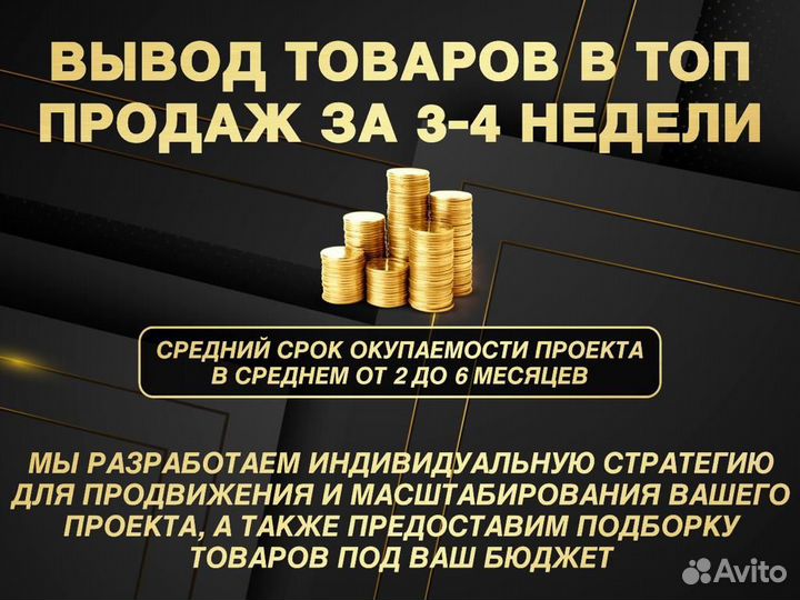 Готовый бизнес под ключ Wildberries/инвестиции WB