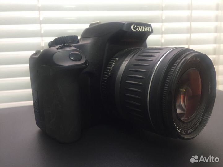 Фотоаппарат canon 1000d
