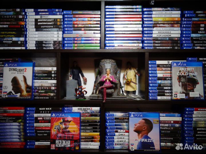 Продаётся комплект игр для Sony PS4/PS5 (список)