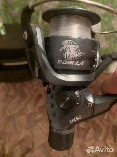 Катушка cobra CB340