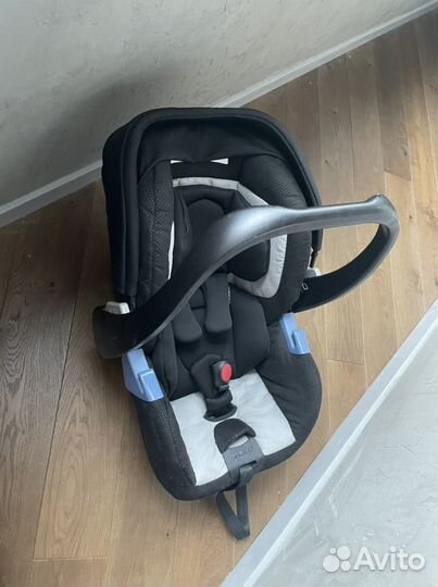 Автолюлька recaro Privia от 0 с базой