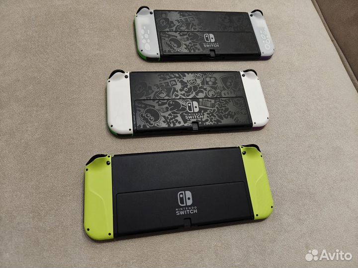 Nintendo switch oled прошитые