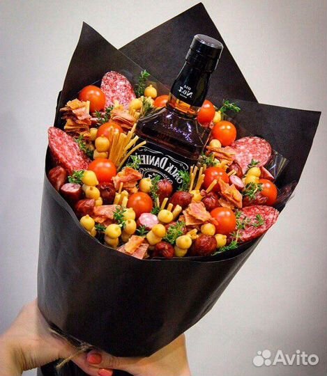 Мужские букеты под заказ