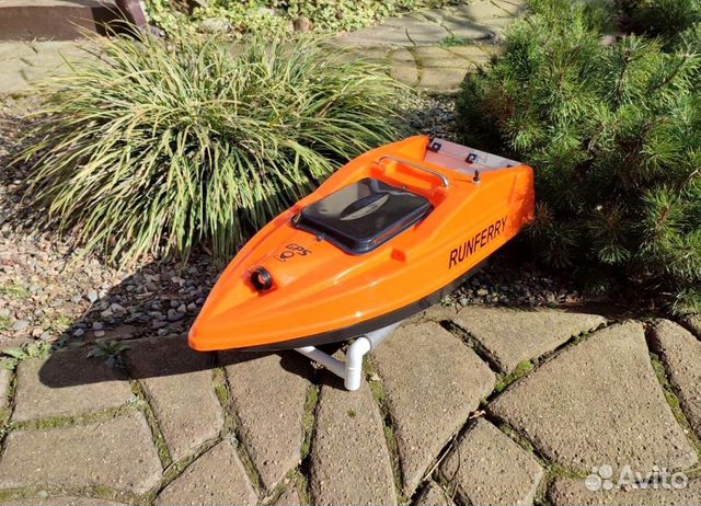 Прикормочный карповый кораблик Ранферри Solo V2