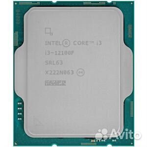 Комплект i3-12100f и Gigabyte H610m S2H V2 he DDR4