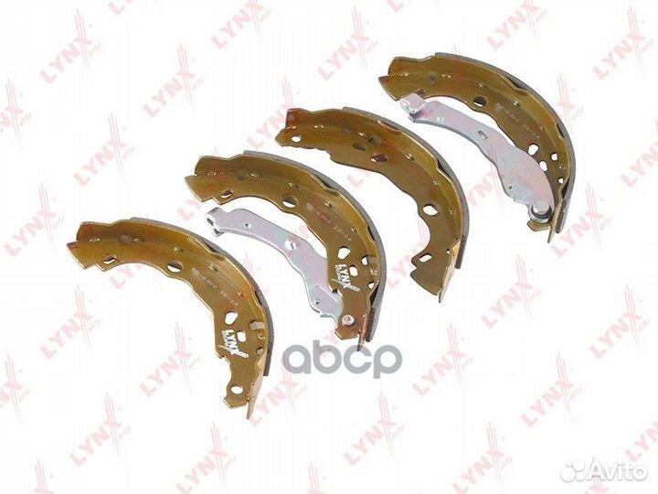 Колодки тормозные задние renault Clio II-IV 1.2