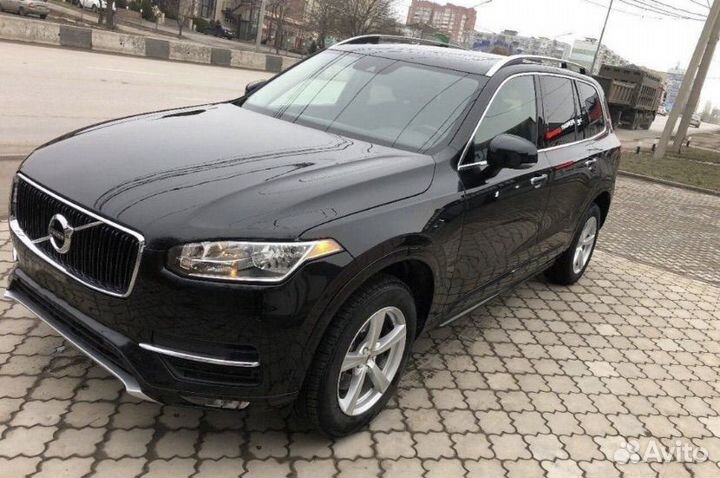 Volvo XC90 2.0 AT, 2015, 200 000 км