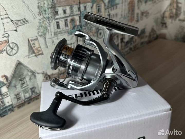 Катушка shimano nasci 4000