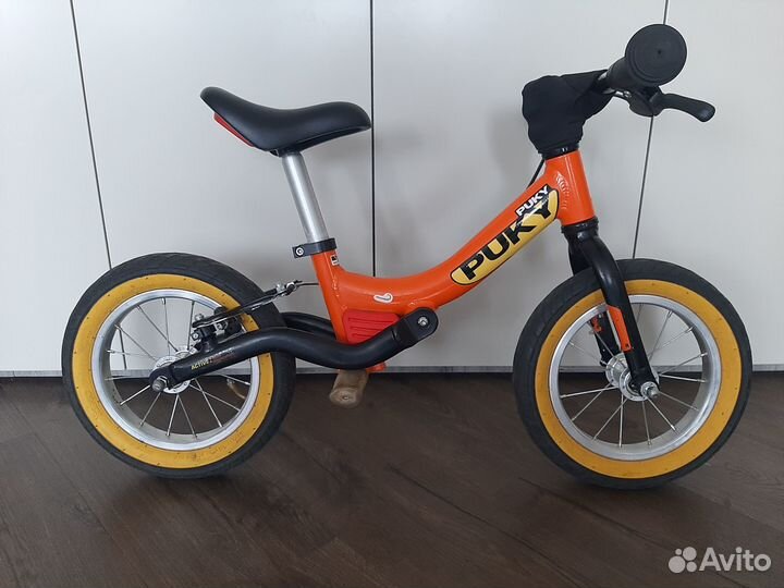 Беговел Puky LR Ride оранжево-черно-желтый